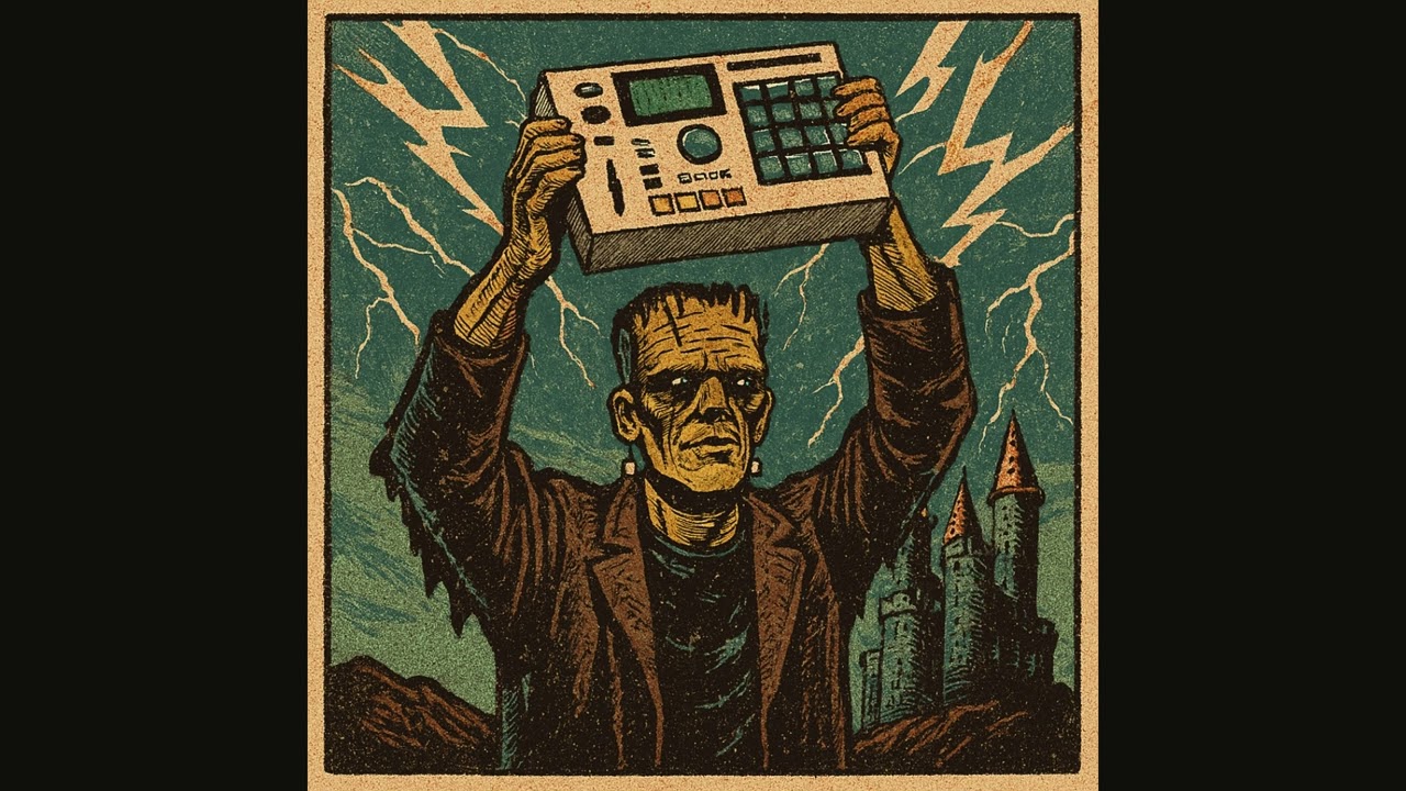 MF DOOM TYPE BEAT | ''Frankenstein'' | OLD SCHOOL BOOM BAP BEAT