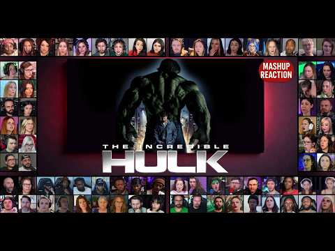 THE INCRIDIBLE HULK (2008) MOVIE REACTION MASHUP | TEM