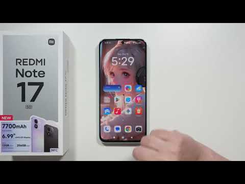 Redmi Note 17: How to Record Screen (Where is Screen Recorder?)