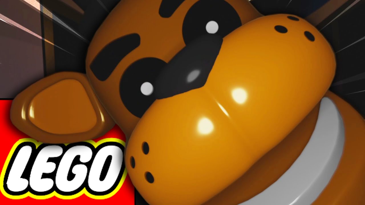 They Made A FNAF Lego Game...
