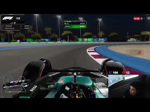 F1 24 - WOR Qatar Pole Lap! 1:19.903 - Otis Lawrence FRA ELITE45
