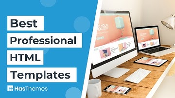 10 Best Professional HTML Templates | Website Templates