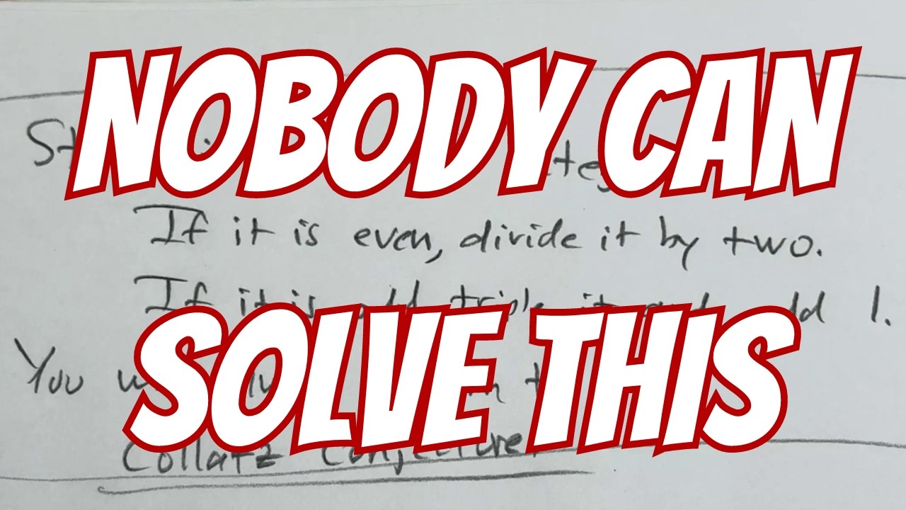 Hard Unsolved Math Problems - YouTube