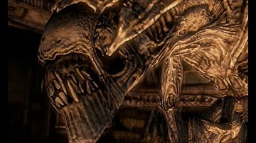 Aliens vs predator 3 THE  HIVE SCARY  !!!!!