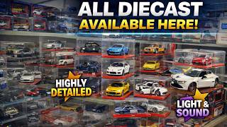 India’s Craziest Diecast Car Collection 🔥 All Models Available!