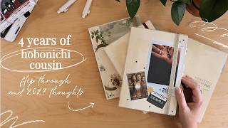 Details 4 Years of the Hobonichi Cousin | Flip Through and How I Use It | 2027 Thoughts News
