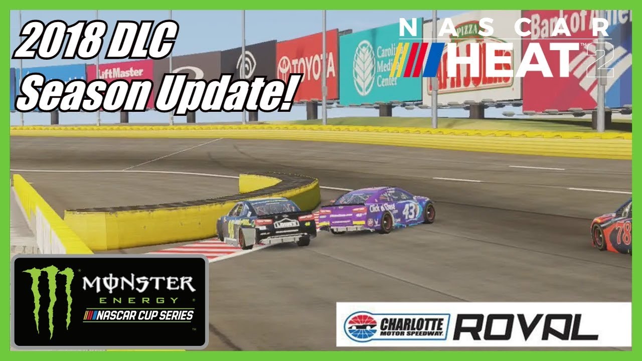 (This Chicane Doesn't Work!) NASCAR Heat 2 (2018 DLC ...