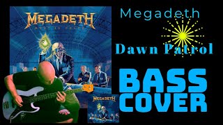 Megadeth - Dawn Patrol (Bass Only)