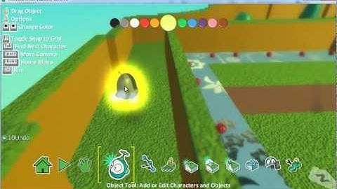 6  Kodu Games Design Scoring Eating Apples