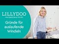 Auslaufende Windel – Die häufigsten Gründe | Tipps & Tricks von LILLYDOO Hebamme Sissi