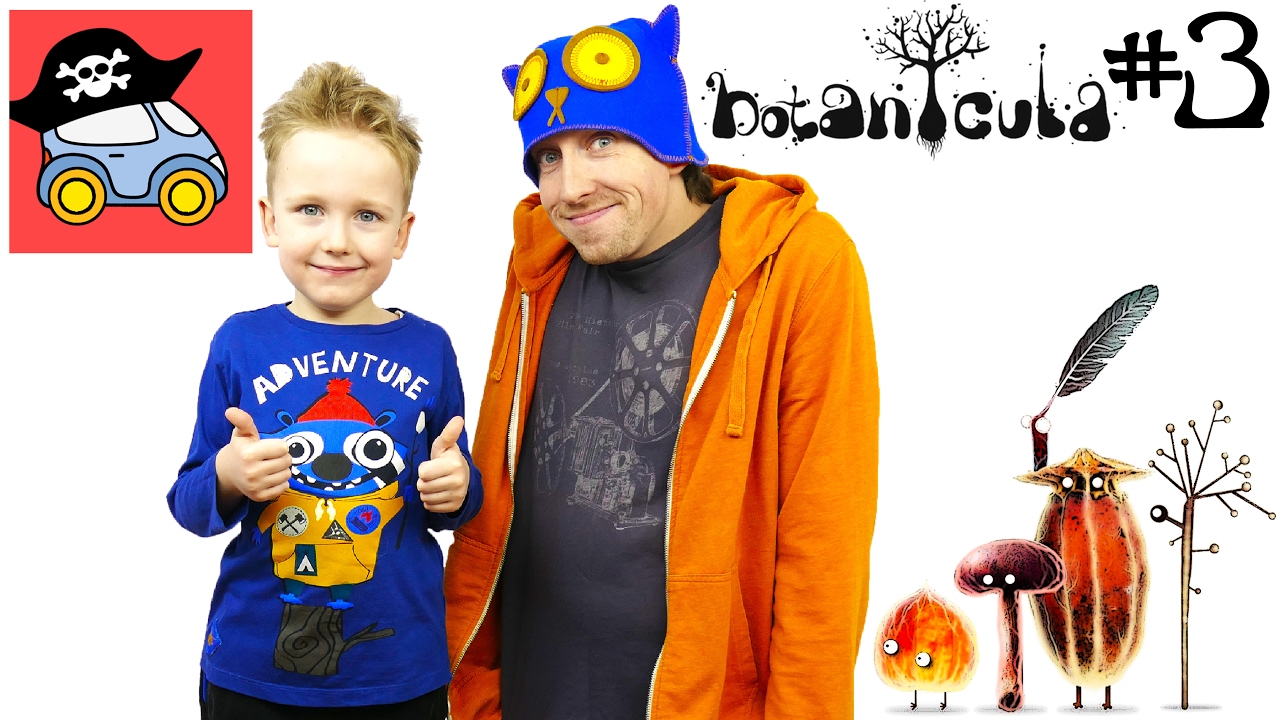 ?? #3 ТРОЕ ДЕТЕЙ Ботаникула прохождение Ищем потерявшихся детенышей ?? ...