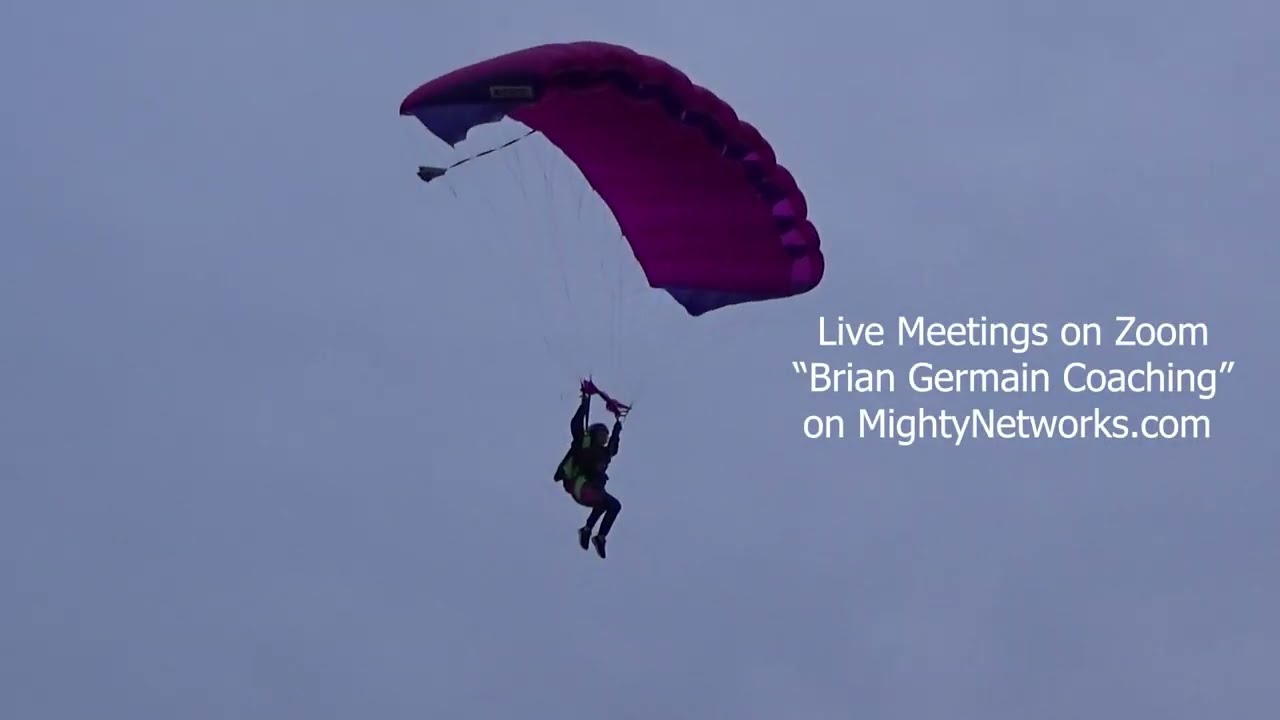 Talking Skydive with Brian Germain over Crystal Coast Skydiving in