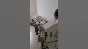 Video Semi Automatic Wire Twist Tie Machine   Cable Coil Winding & Binding 220V #factory #machine