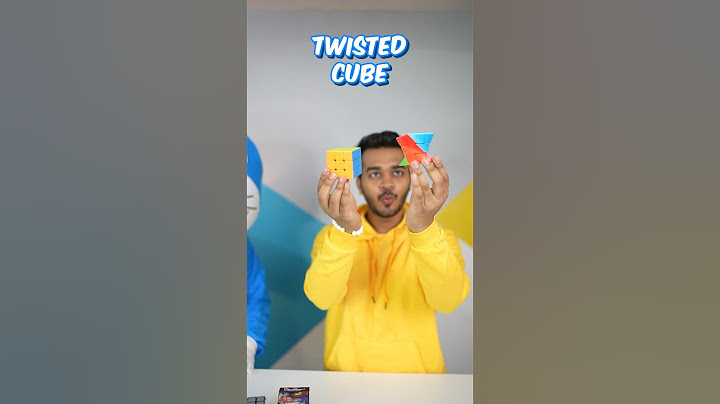 These 3 Cubes are impossible to Solve!