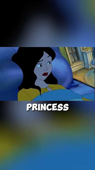 The queen examined whether the girl was a princess.