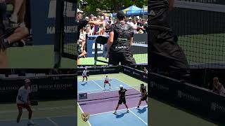 Dekel Bar & Ignatowich Crushed STL Shock at Grand Rapids #pickleball #sports #sportshighlights