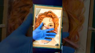 Titanic first class dinner ##art #painting #shortvideo