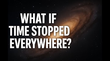 What If Time Stopped Everywhere?