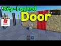 How to Make a Key-Locked Door | Roblox Studio