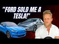 Ford dealers model y vs mache comparison is an advert for tesla