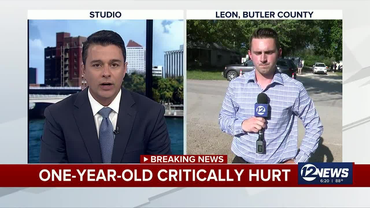 Oneyearold killed in accident in Leon YouTube