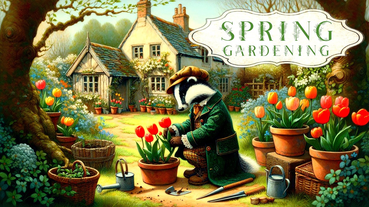 🌷 What Are The Animals Planting? 💐 | A Joyous Spring Celebration!