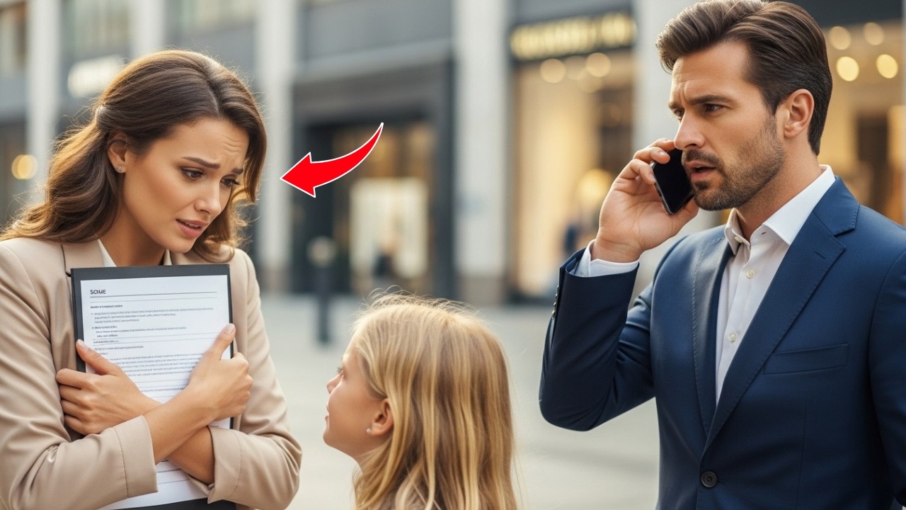 ELLA PERDIÓ SU EMPLEO por salvar a una niña... ¡Sin saber que el JEFE era su Padre!