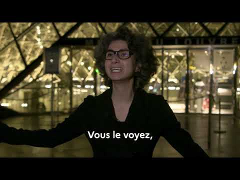 #NuitDesMuséesChezNous au musée du Louvre