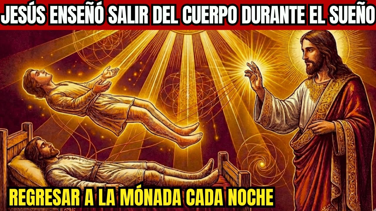 Jesús Enseñó A Los Elegidos A Salir Del Cuerpo Durante El Sueño — Regresar A La Mónada Cada Noche