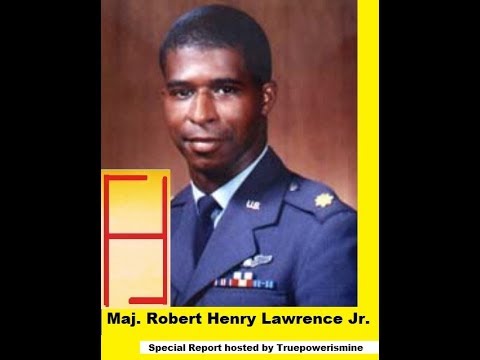 Maj Robert Henry Lawrence Jr First Black Astronaut
