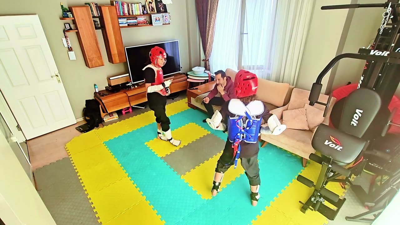 Neslihan ile Müsabaka Antrenmanı 1