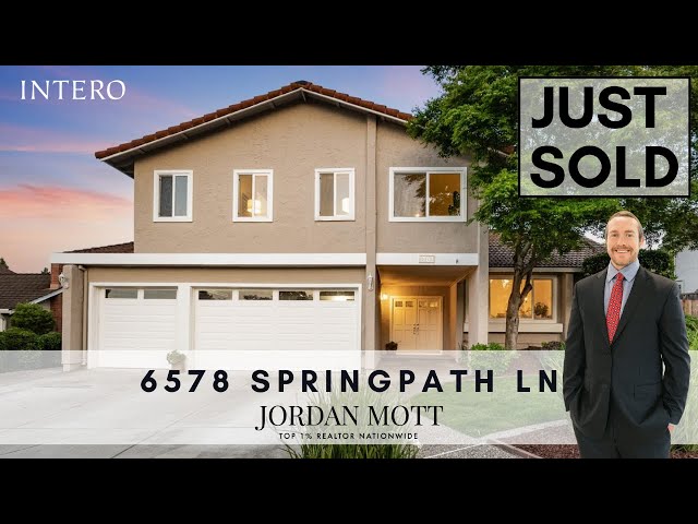 Just Sold in San Jose | 6578 Springpath Ln, San Jose, CA 95120 | Jordan Mott