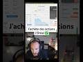 J’achète des actions L’Oréal 🚀 🫣 #finance #bourse #investir