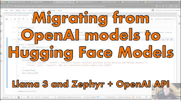 Migrating from OpenAI models to Hugging Face models