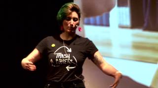 Empowering creativity through puppetry | Jhess Knight | TEDxUniMelb