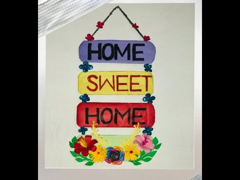 Diy Wall Hanging Home Sweet Craft Ideas Unique Dreamy Designs You - Home Sweet Wall Hanging Diy Wall Hanging Home Sweet Craft Ideas Unique Dreamy Designs You - Home Sweet Wall Hanging