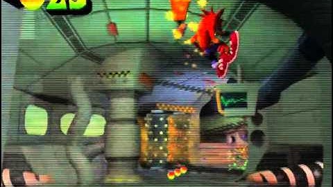 Crash Bandicoot The Wrath Of Cortex: Level 05 - Compactor Reactor (Crystal & Gem)