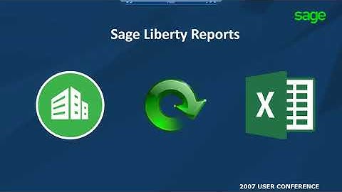 How-to use Excel-based reports in Sage 100 Contractor with Sage Liberty Reports