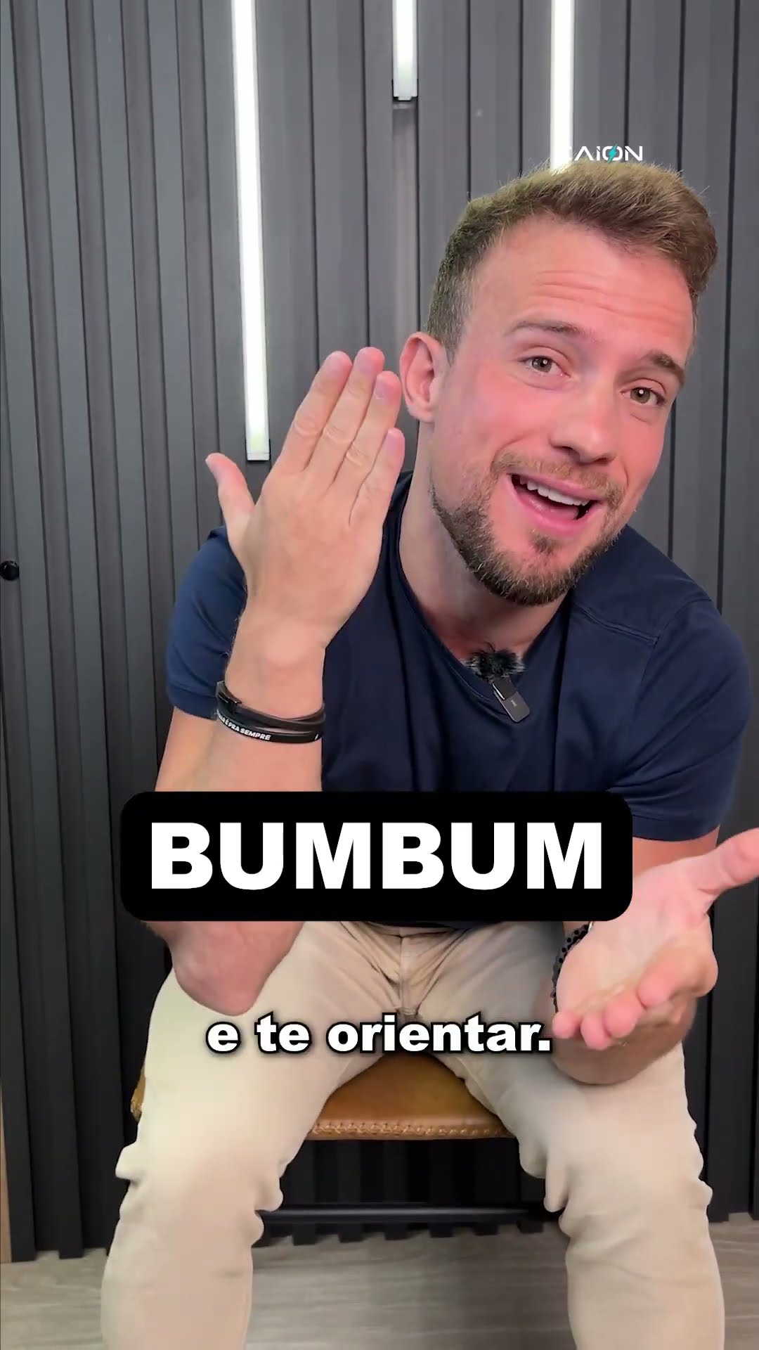 Solução para empinar BUMBUM