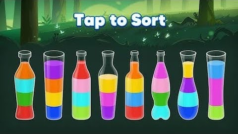 "Water Sort 3D vs Ball Sort Puzzle 🔥 Ultimate Color Match Challenge!"