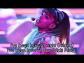 Ariana Grande - Side To Side ft. Nicki Minaj (Live from MTV 2016 Lyrics)