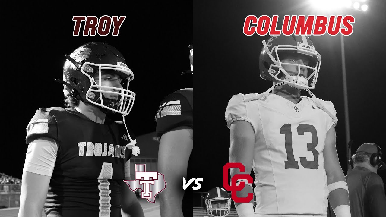 WATCH: Troy vs #3 Columbus 3A DI BI-DISTRICT CHAMPIONSHIP WILL THE CARDINALS MAKE IT BACK TO AT&T? #txhsfb