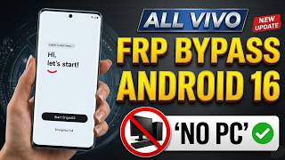 All Vivo Android 16 FRP Bypass 2026 | Game Over | No TalkBack ❌ Activity launcher Not Work | No Pc