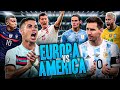 América vs Europa