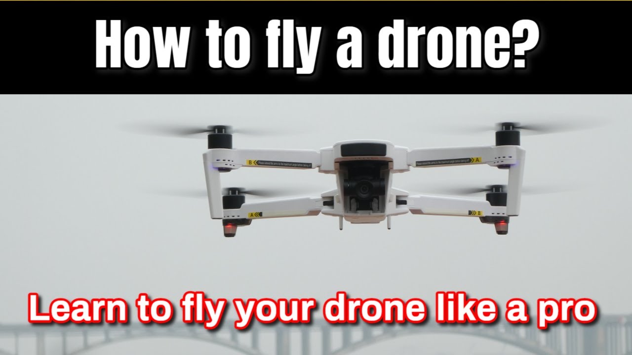 How to fly Hubsan Aerial Filming Drones - Basic Drone Flight Tutorial ...