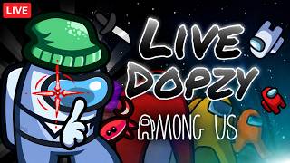CAMPEONATO DE AMONG US (DIA 1) - AO VIVO
