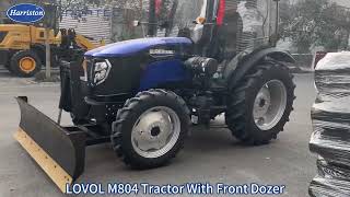 LOVOL m804 tractor with front dozer