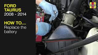 Celebrity Ford Taurus (1996 thru 2007) - Replace the battery Net Worth