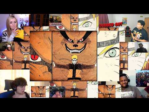 "NARUTO" 25th Anniversary PV Reaction Mashup
