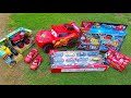 Disney Pixar Cars Unboxing Review | Lightning McQueen Mechanic Shop and Launcher